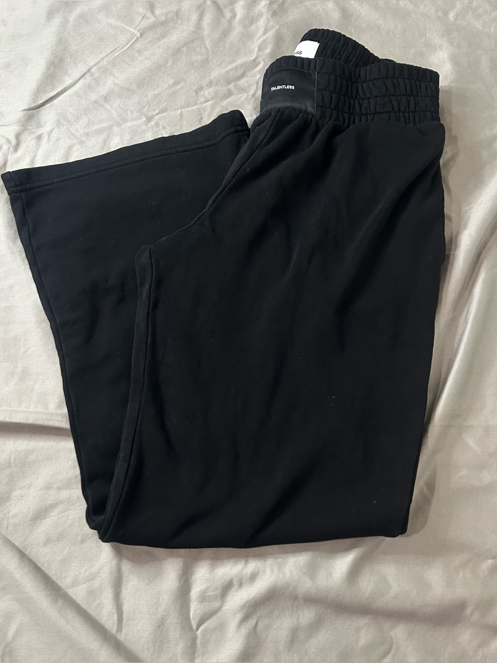 TALENTLESS WOMENS WIDE LEG PANTS